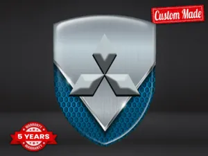 Mitsubishi Parabrisas Autos Carreras Estrella Estilo Minimalista